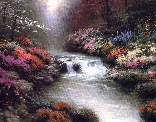 Beside Still Waters
By Thomas Kinkade