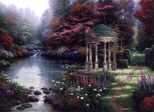 Gstfrn Of Prayer
By Thomas Kinkade