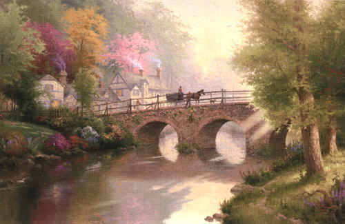 Hometown Bridge
By Thomas Kinkade