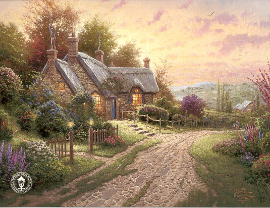 A Peaceful Time
By Thomas Kinkade