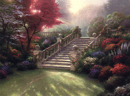 Stairway To Paradise
By Thomas Kinkade